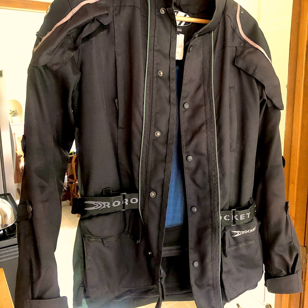 Joe Rocket Ballistic motorcycle jacket black
